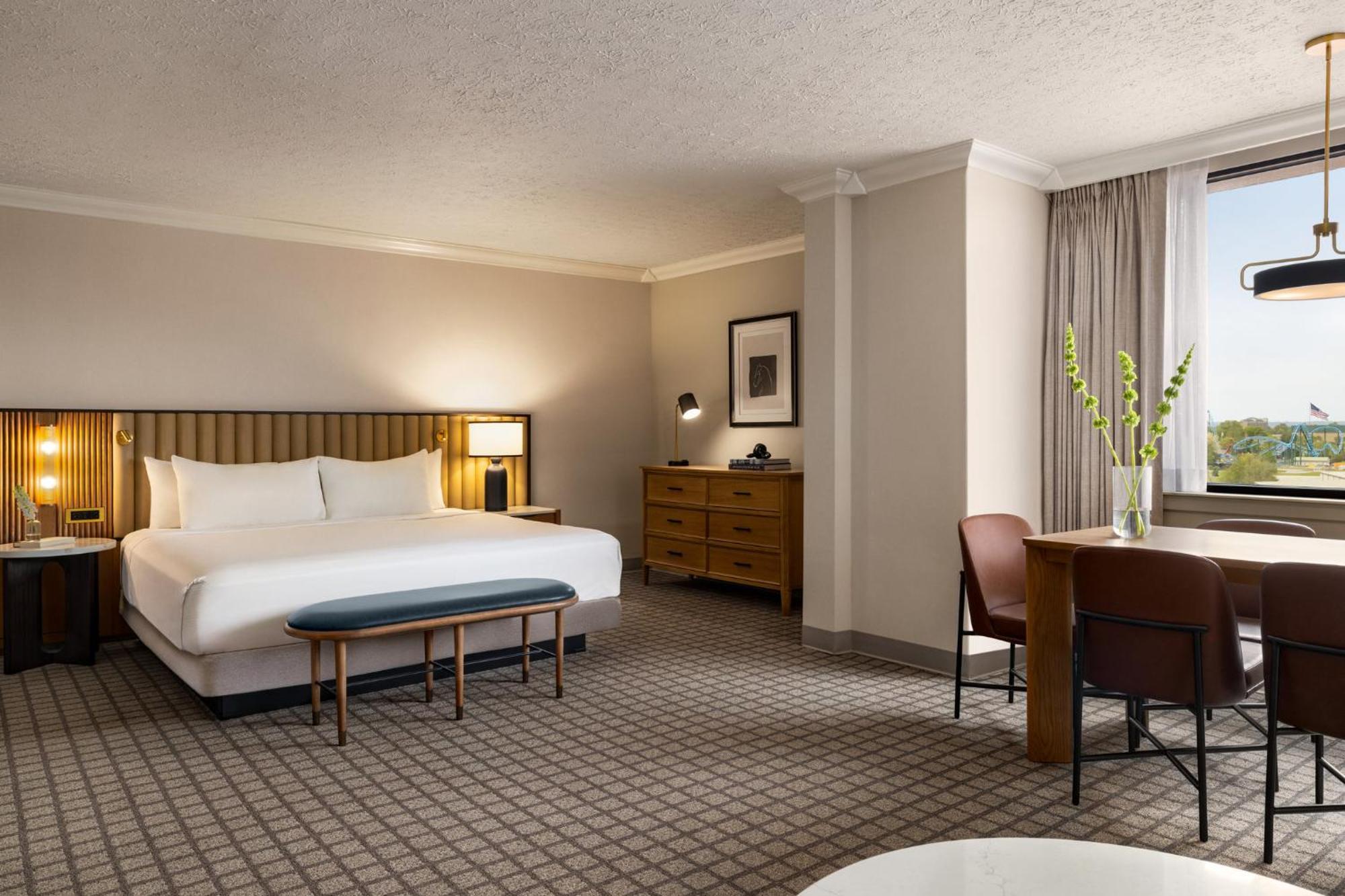 Crowne Plaza Louisville Airport Expo Ctr By Ihg Buitenkant foto