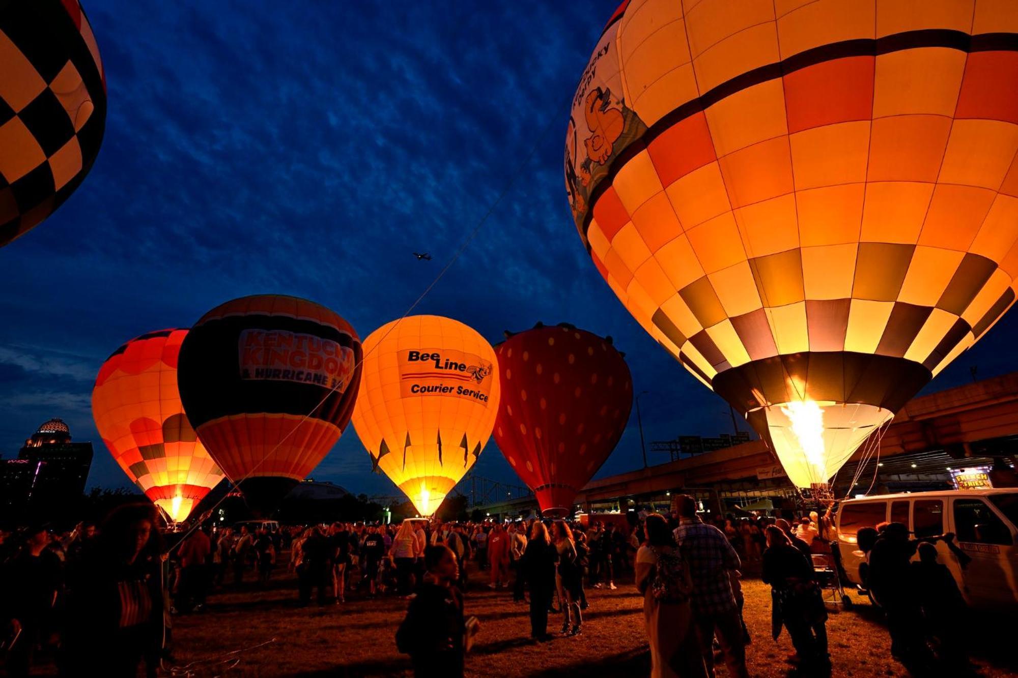 Crowne Plaza Louisville Airport Expo Ctr By Ihg Buitenkant foto