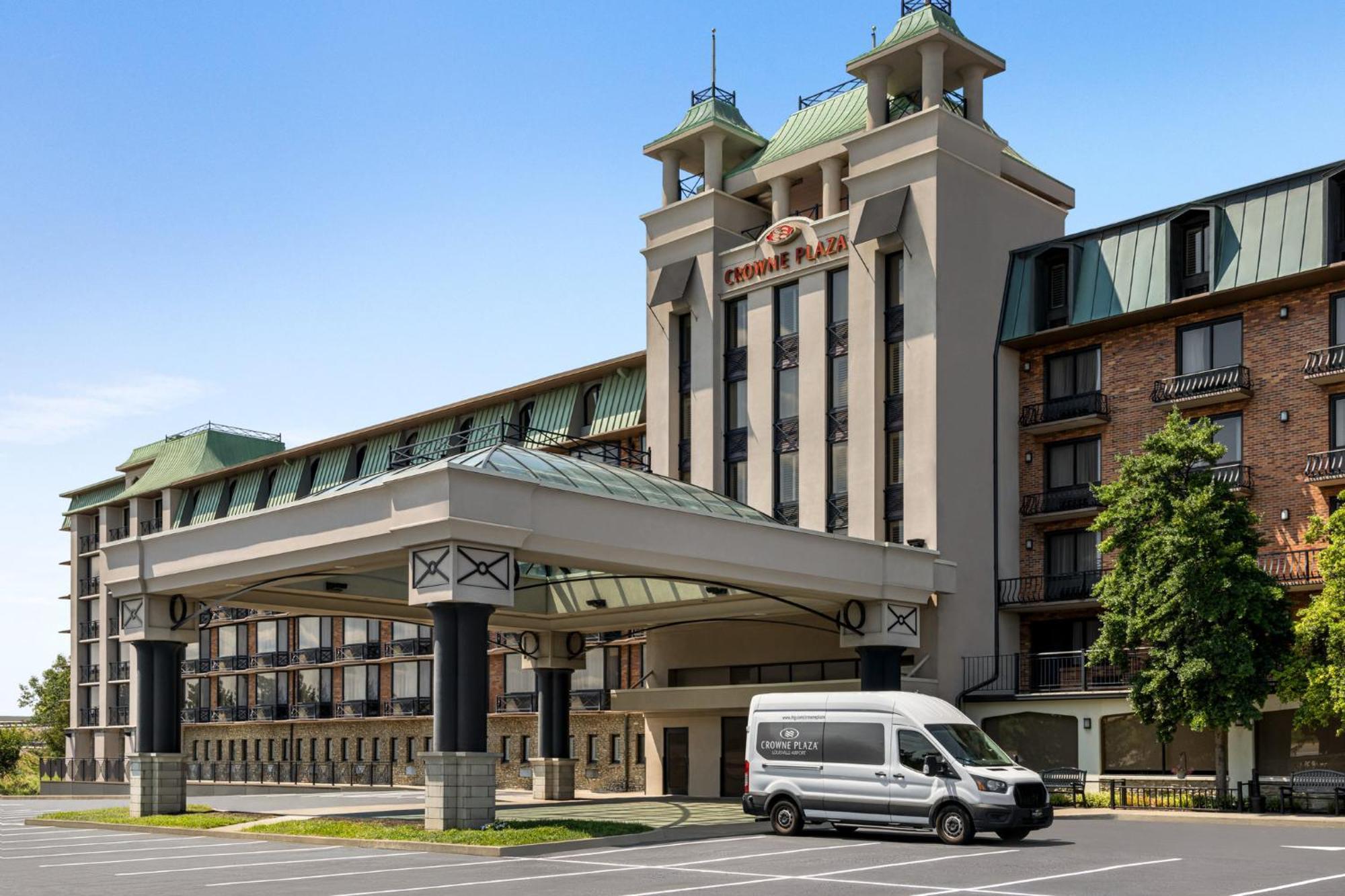 Crowne Plaza Louisville Airport Expo Ctr By Ihg Buitenkant foto