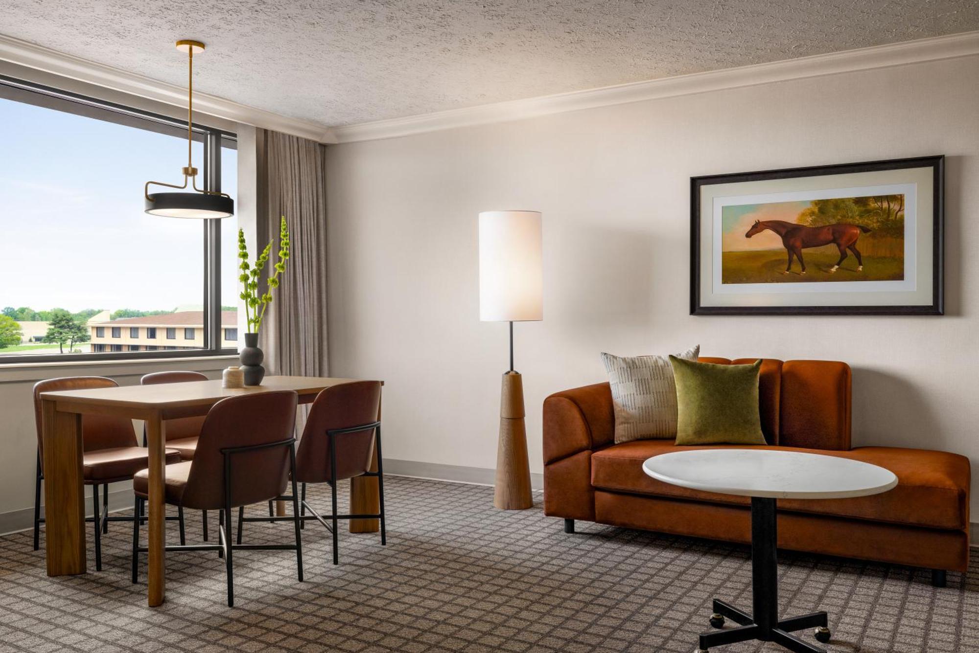 Crowne Plaza Louisville Airport Expo Ctr By Ihg Buitenkant foto